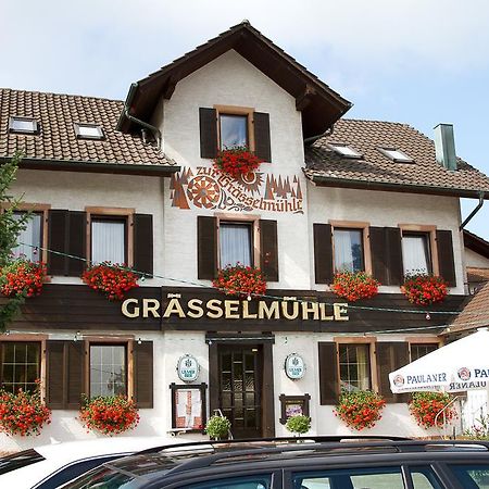 Gasthaus Zur Graesselmuehle Sasbach  Eksteriør bilde