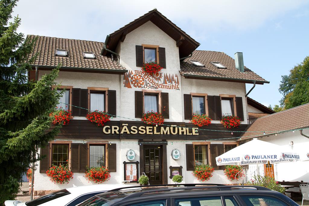 Gasthaus Zur Graesselmuehle Sasbach  Eksteriør bilde