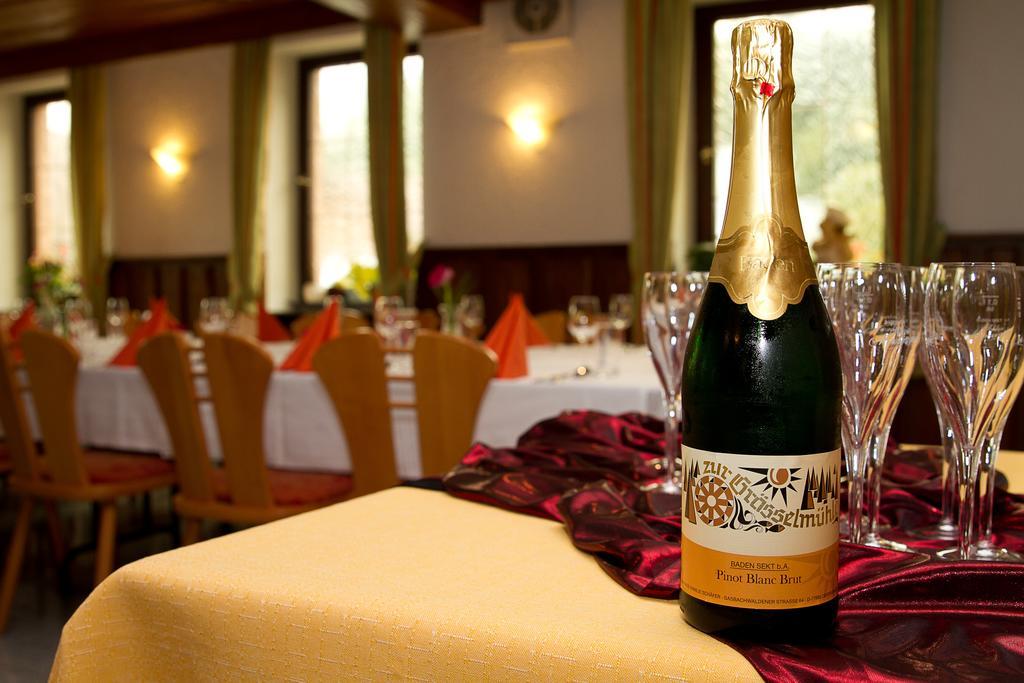 Gasthaus Zur Graesselmuehle Sasbach  Rom bilde